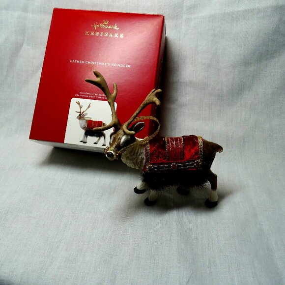 Hallmark 2020 Father Christmas’s Reindeer, in box